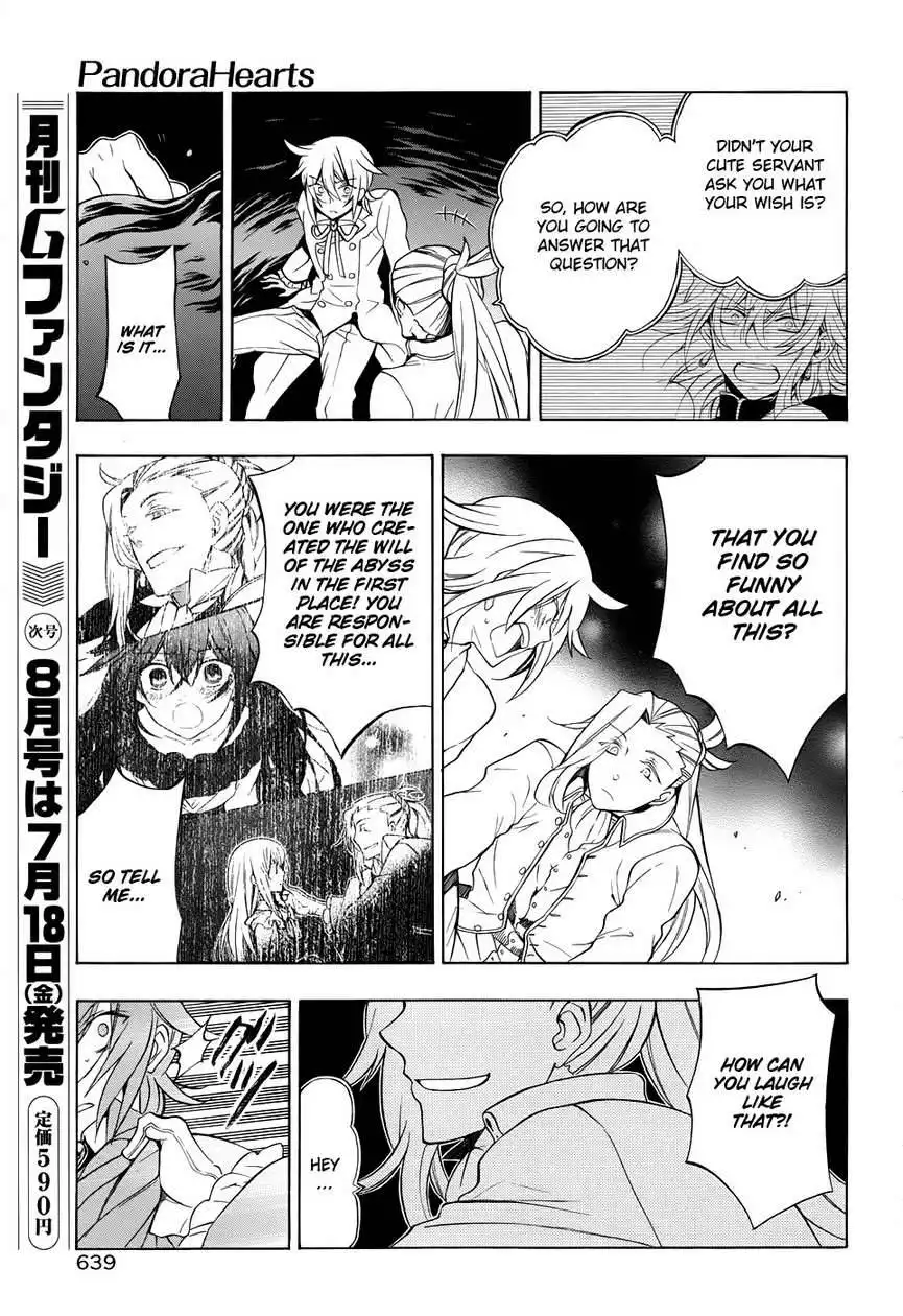 Pandora Hearts Chapter 95 23